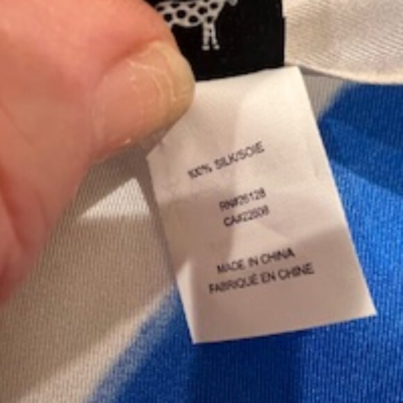 NWT Echo Rainbow Multicolored 100% Silk Scarf 34" Square - Never Worn - Picture 4 of 11